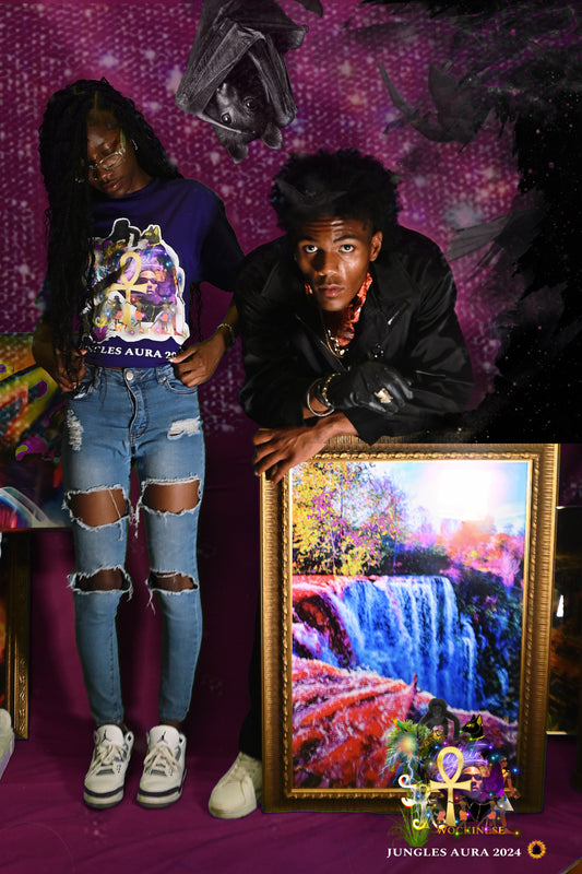 Jungle Aura Tee