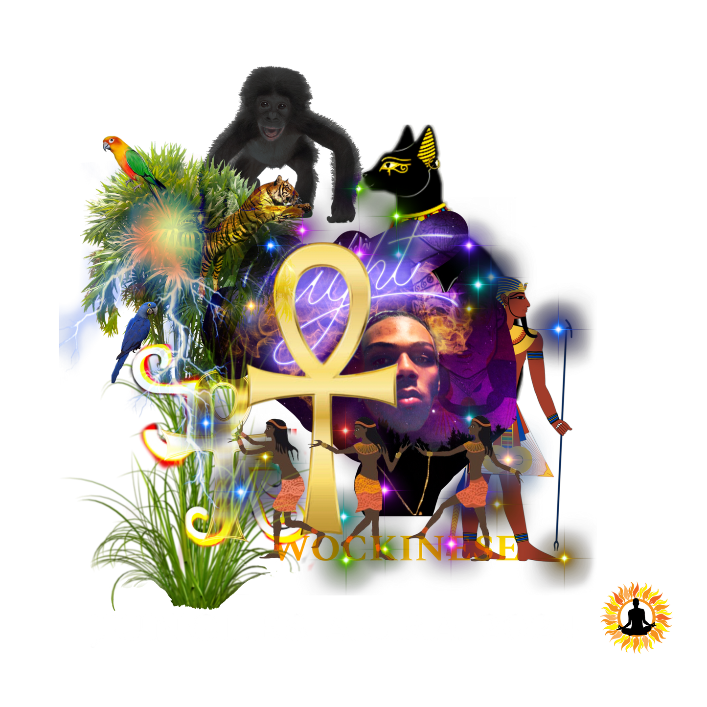 Jungle Aura Tee