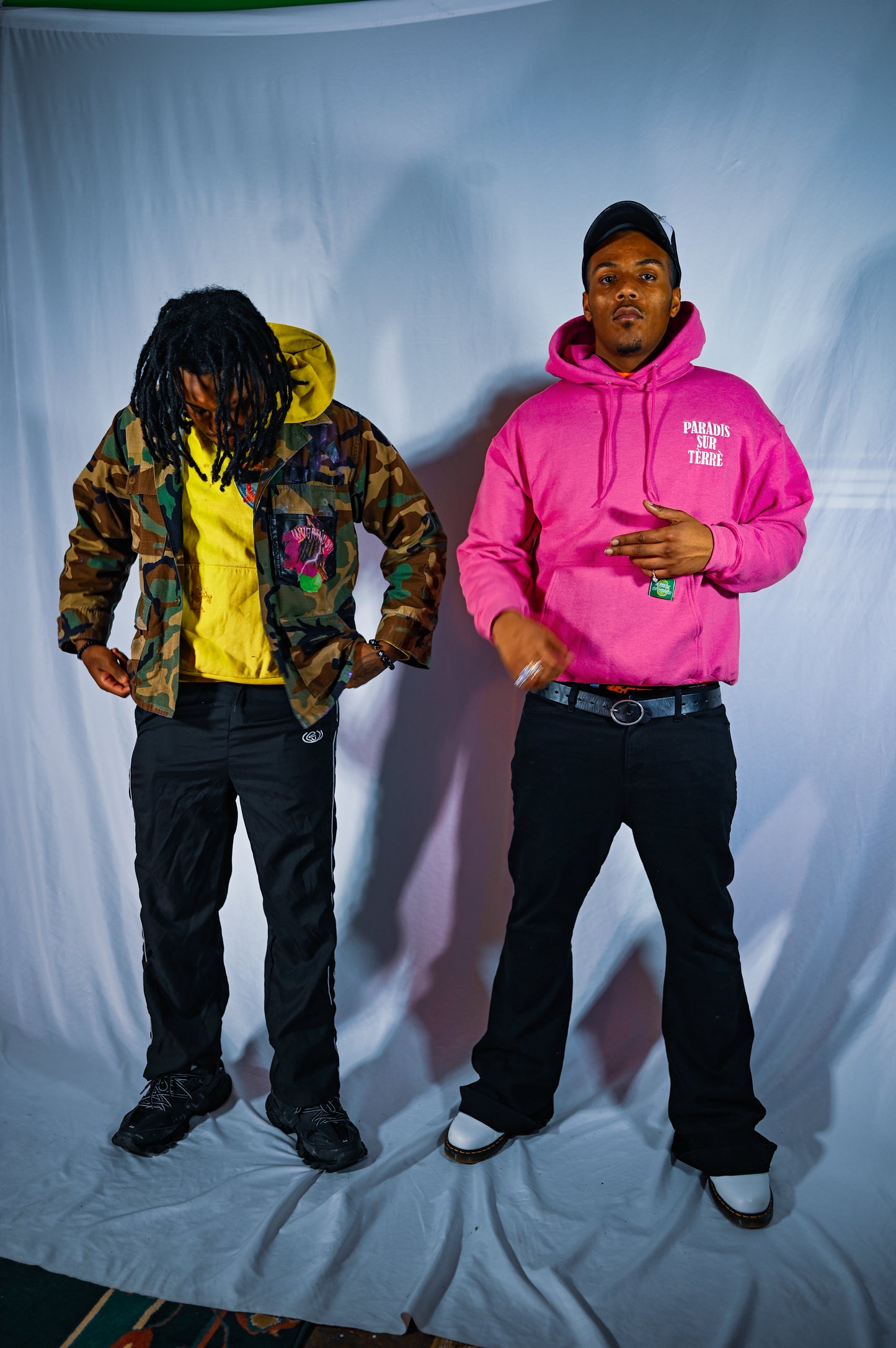 “Gods Protector” yellow Hoodie