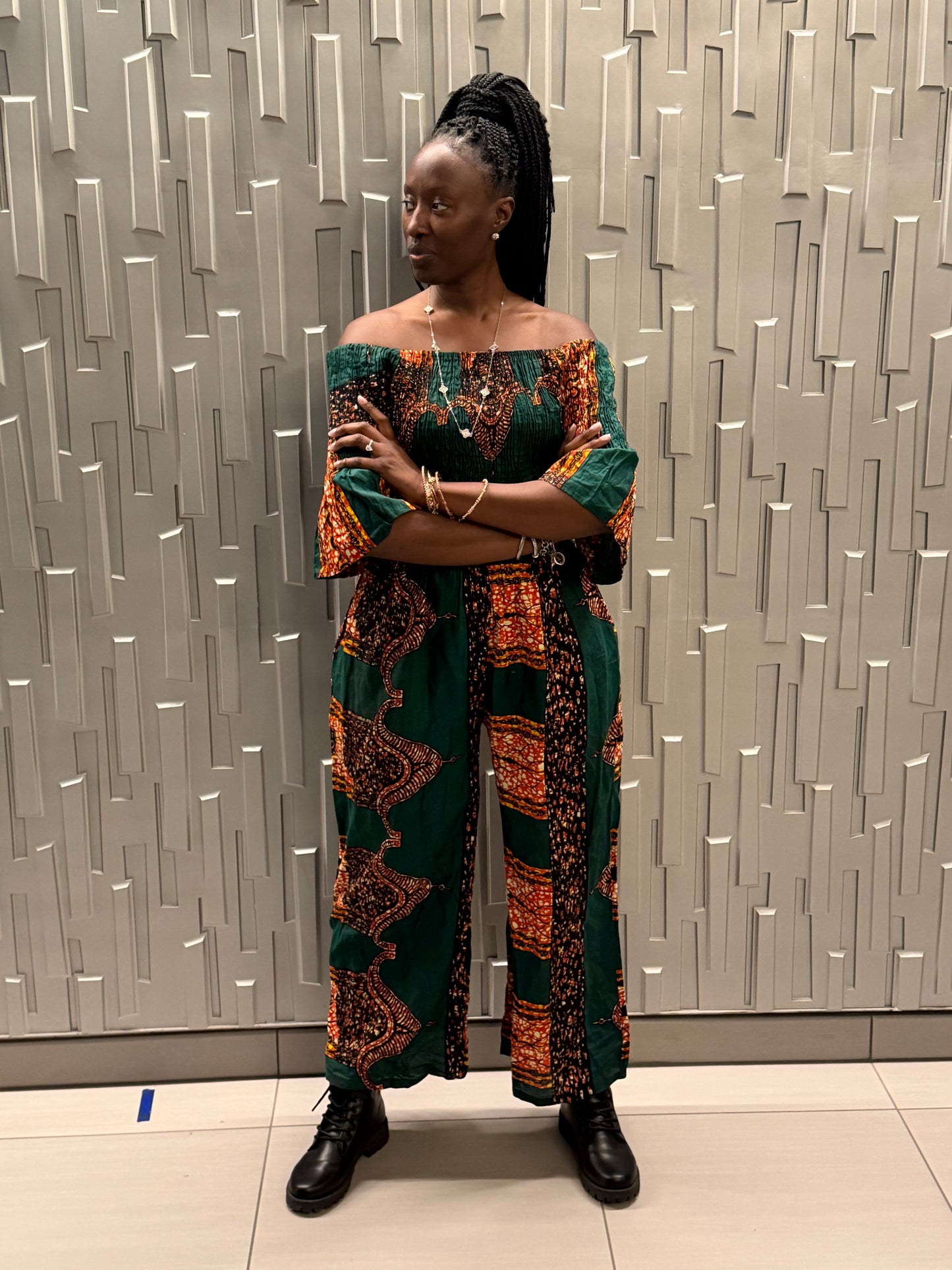 Wockinese African Gowns