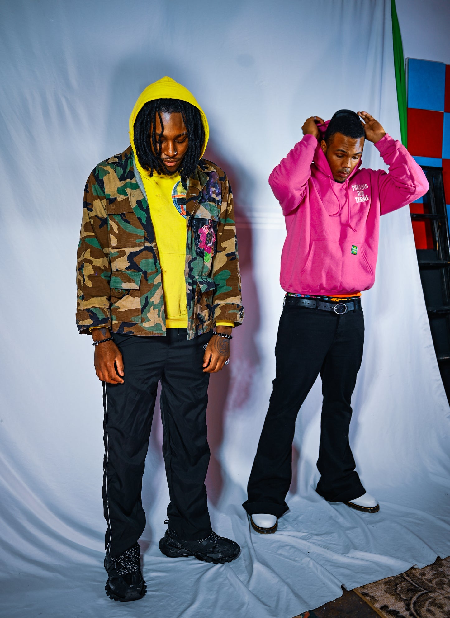 “Gods Protector” yellow Hoodie