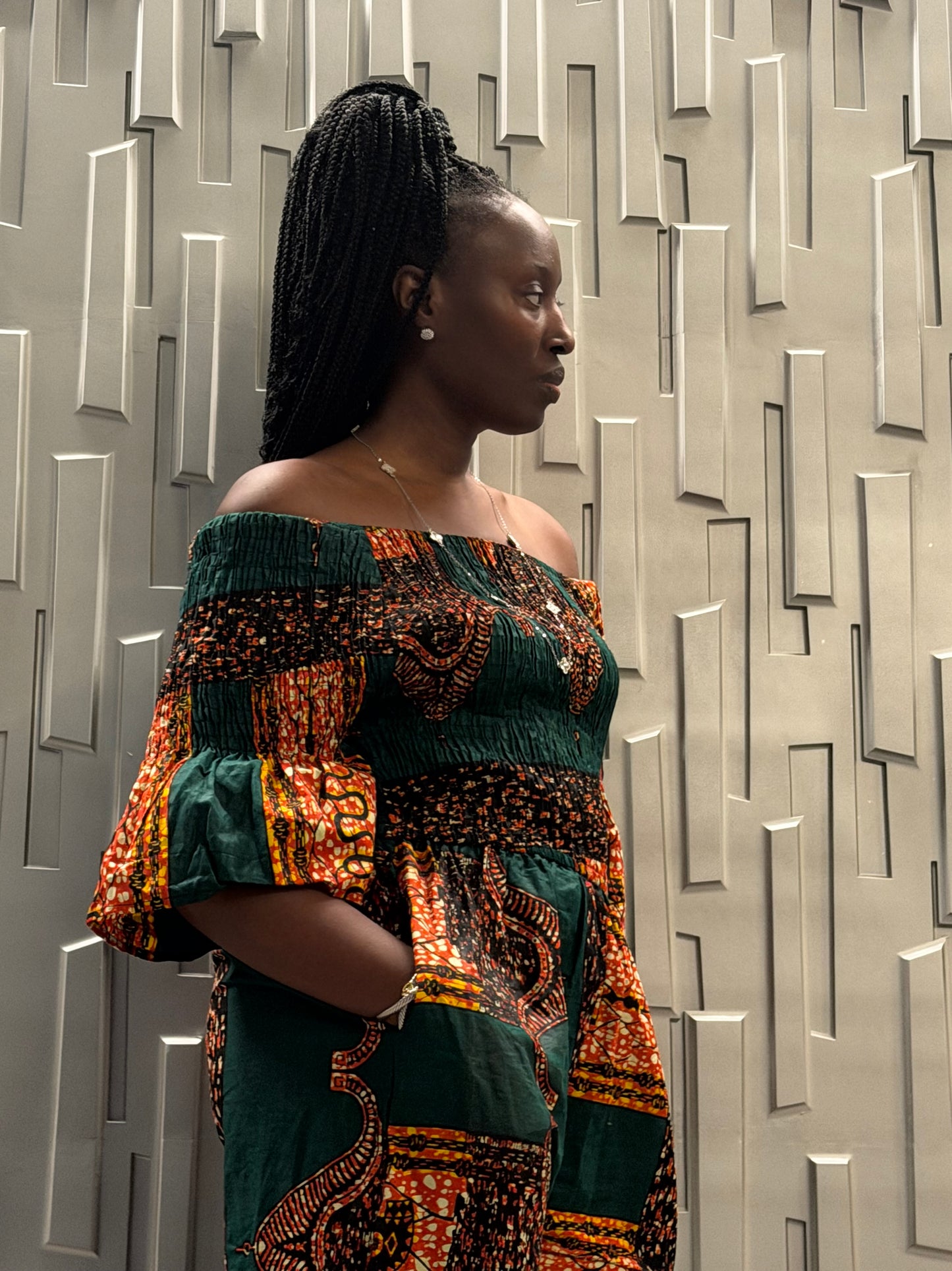 Wockinese African Gowns