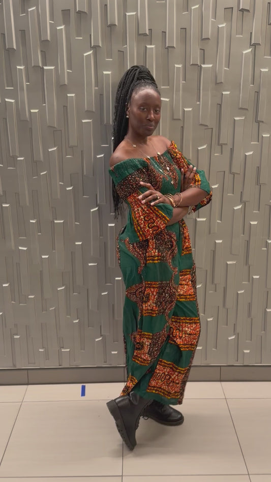 Wockinese African Gowns